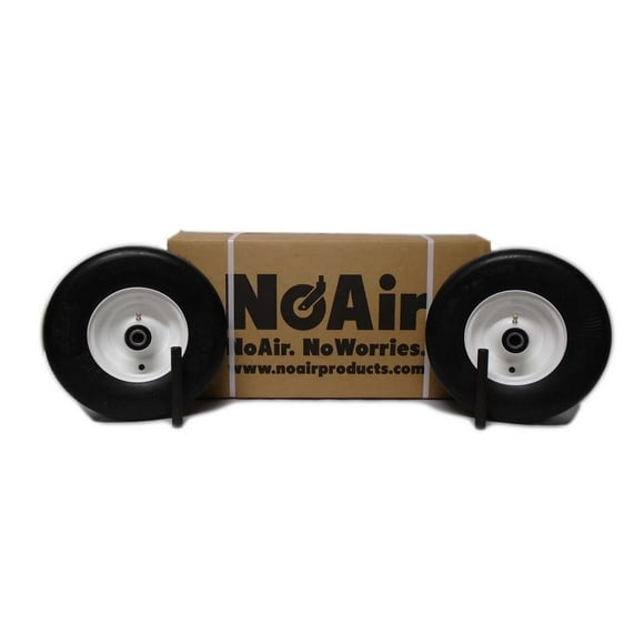 2 Flat Free Tire Assemblies 13x5.00-6 fits Cub Cadet 634-04711-0931 MTD 2 Flat Free Tire Assemblies 13x5.00-6 fits Cub Cadet 634-04711-0931 MTD
